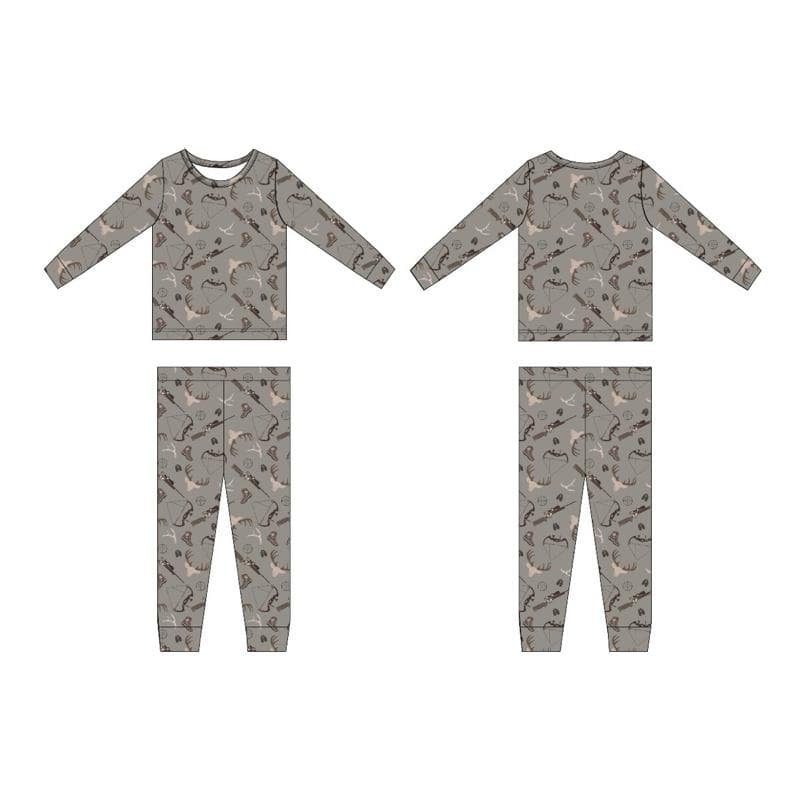 TRENTON - Long Sleeve PJ set