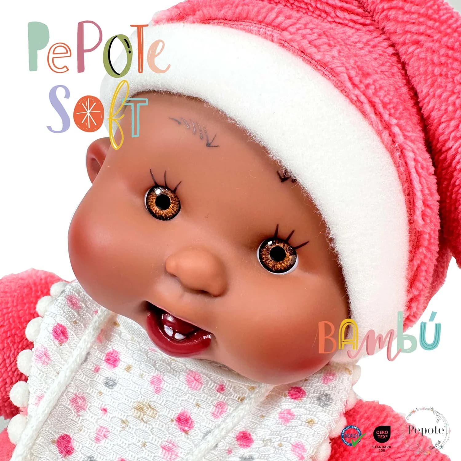 PEPOTE soft -coral — thumbnail 4