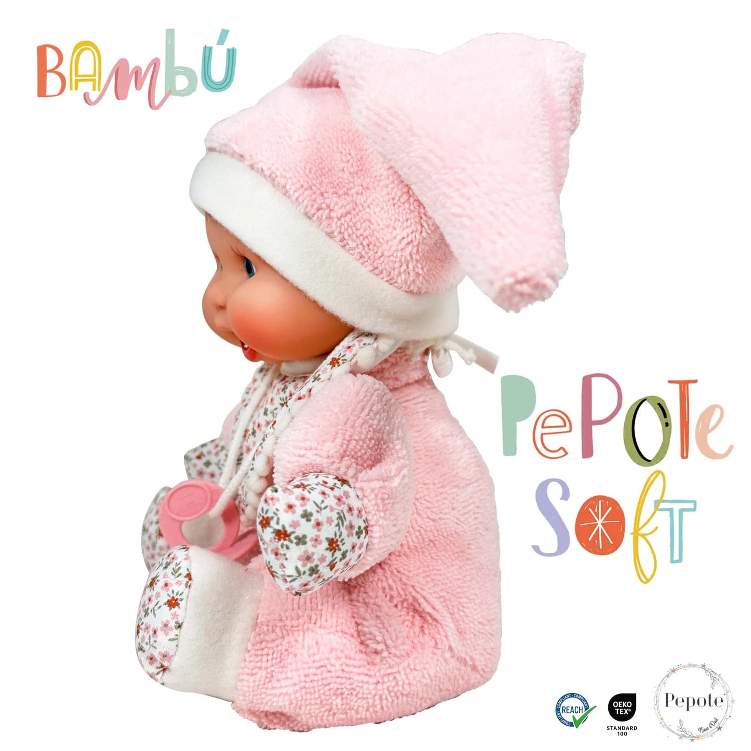 PEPOTE soft -pink gift set — thumbnail 4
