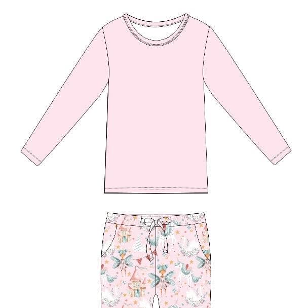 LOCKLYN - Long Sleeve Loungewear — thumbnail 2