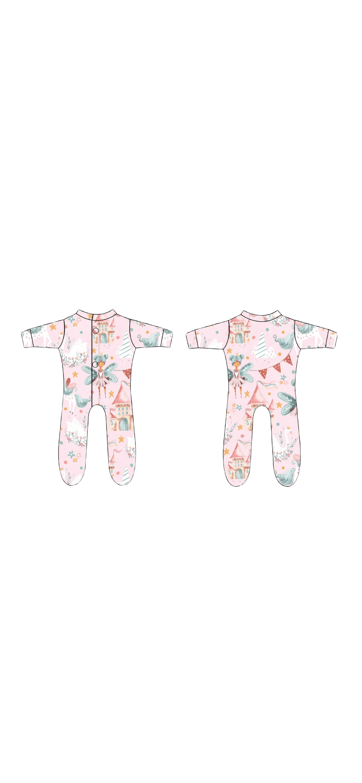 LOCKLYN Doll Footie