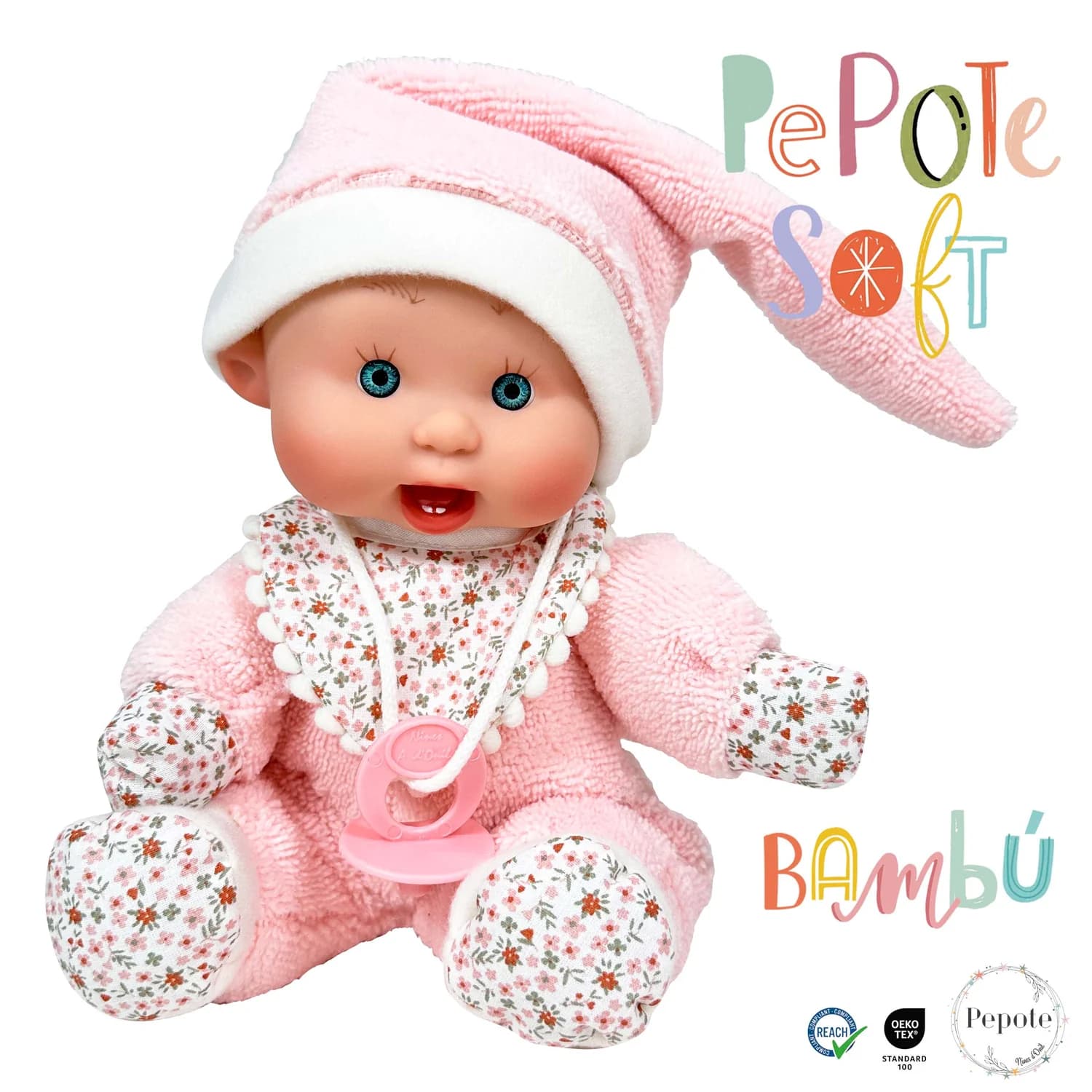 PEPOTE soft -pink gift set — thumbnail 3