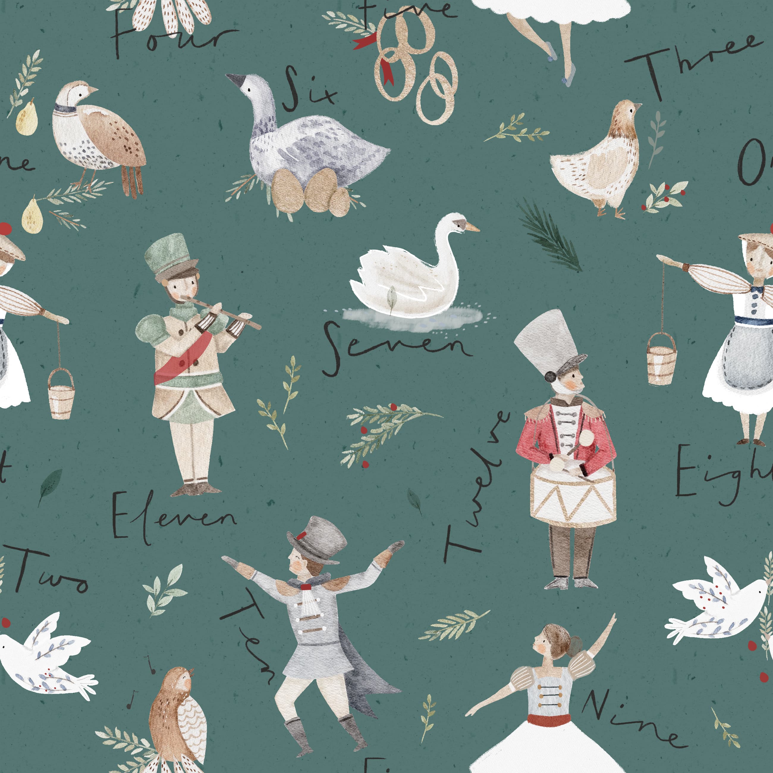 TWELVE DAYS Ruffled Convertible — thumbnail 2
