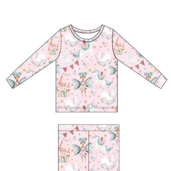 LOCKLYN - Long Sleeve PJ set — thumbnail 2