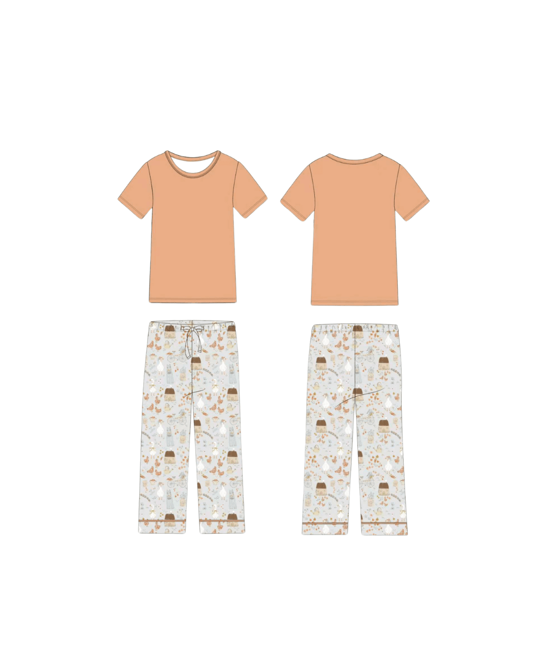 KYNNEDI Women's PJ Set