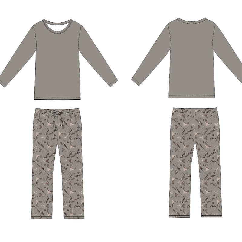 TRENTON - Long Sleeve Loungewear