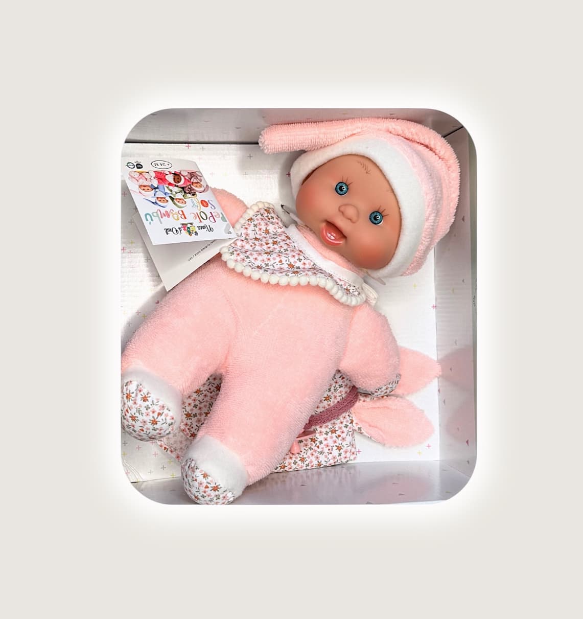 PEPOTE soft -pink gift set