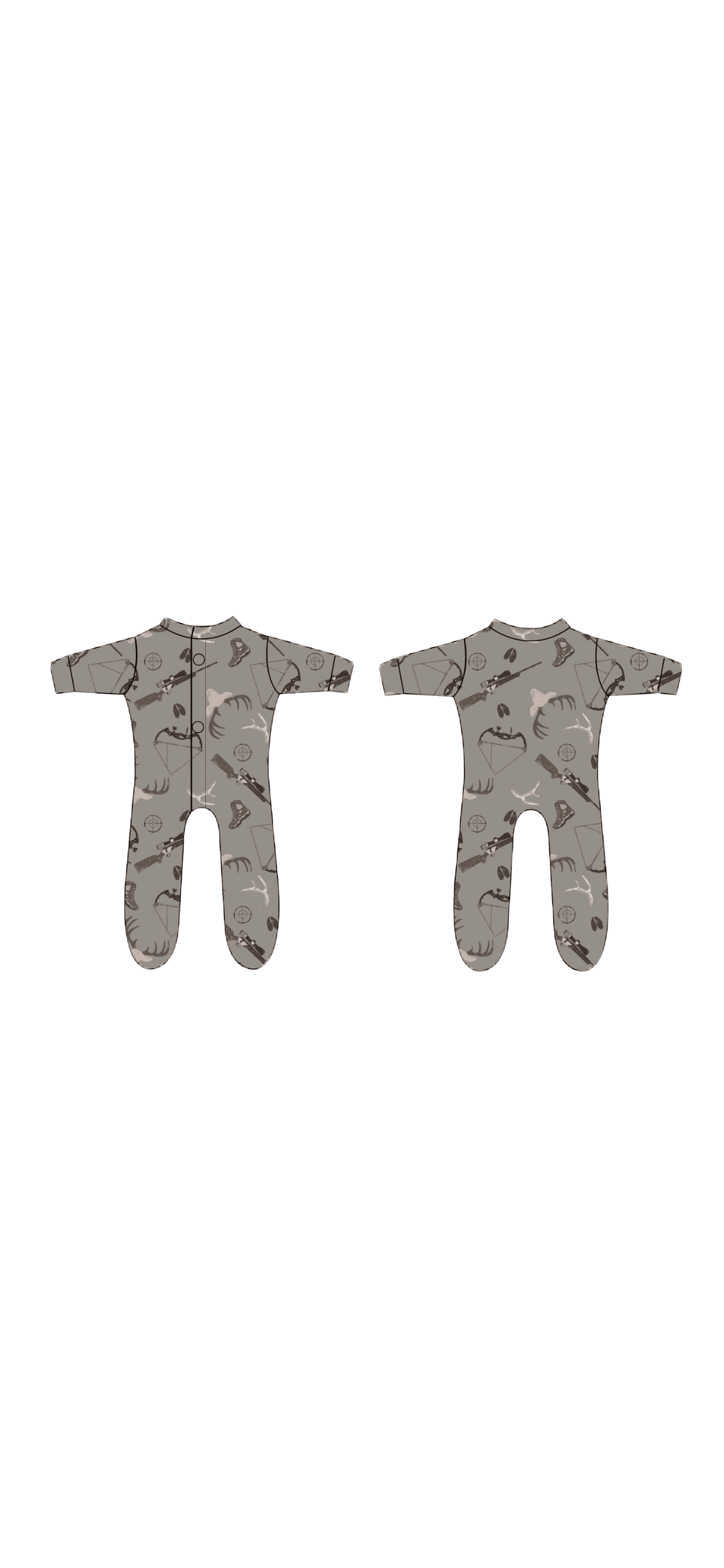 TRENTON Doll Footie