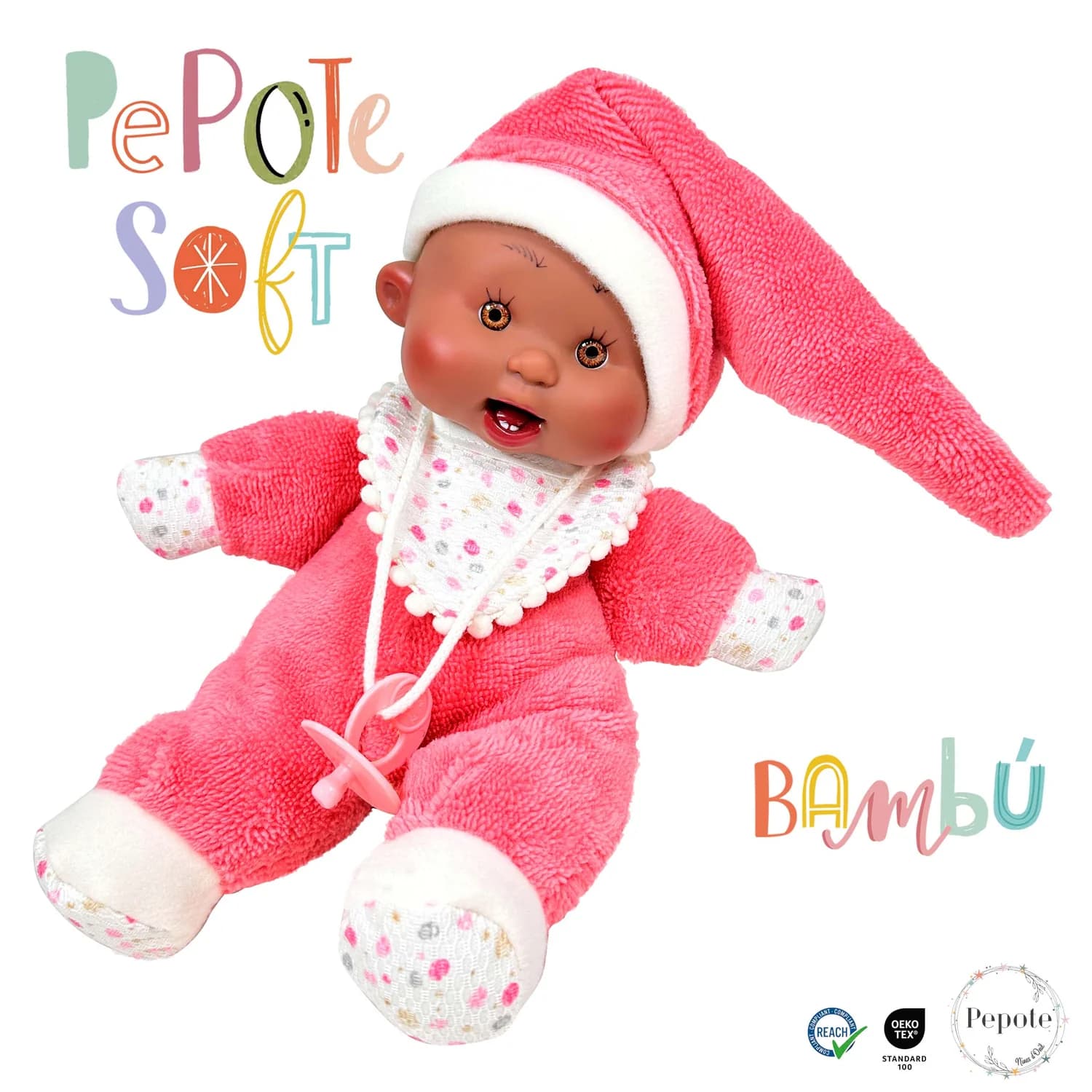 PEPOTE soft -coral — thumbnail 3