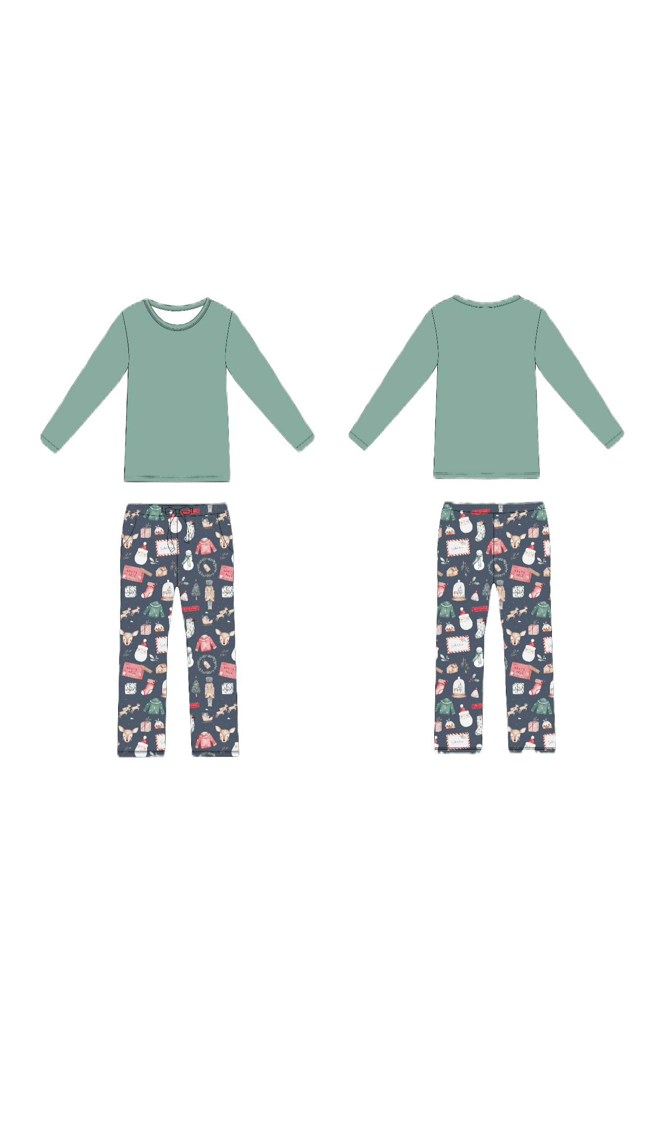 NORTH POLE Men's PJ Set