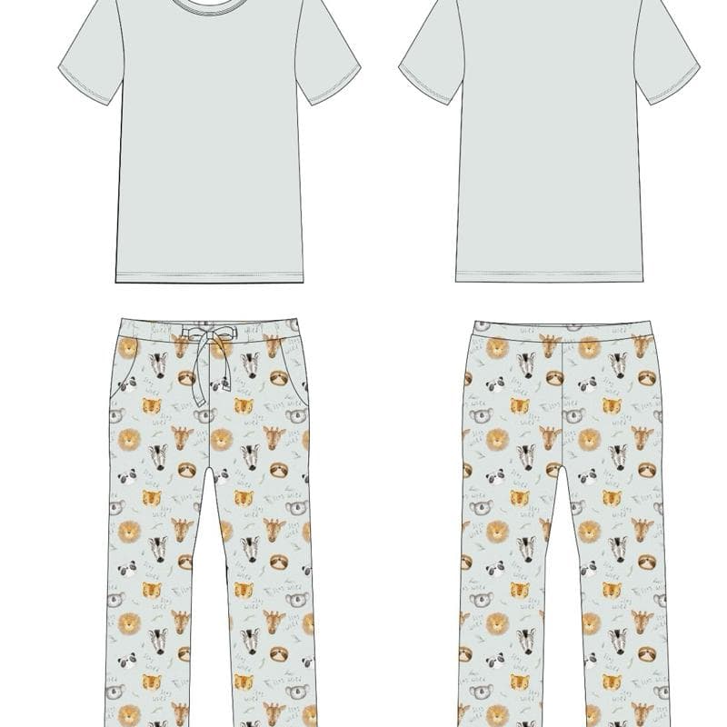 RAWLINGS - Short Sleeve Loungewear