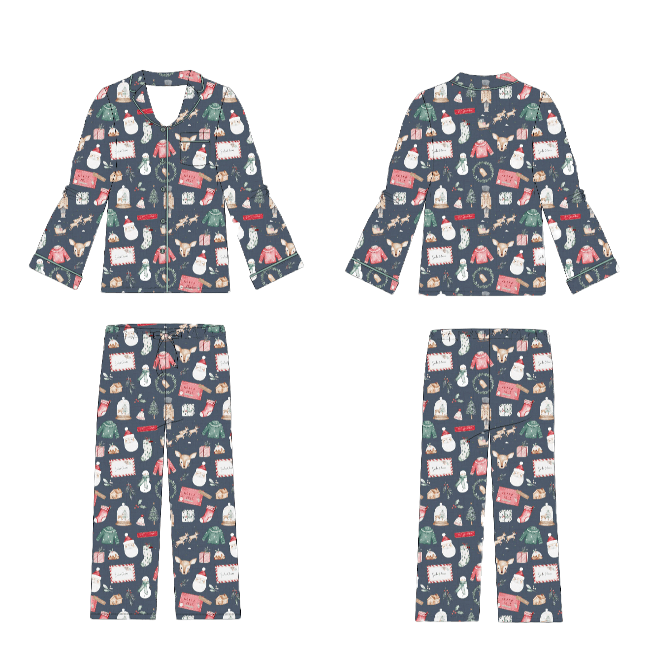 NORTH POLE Women's PJ Set