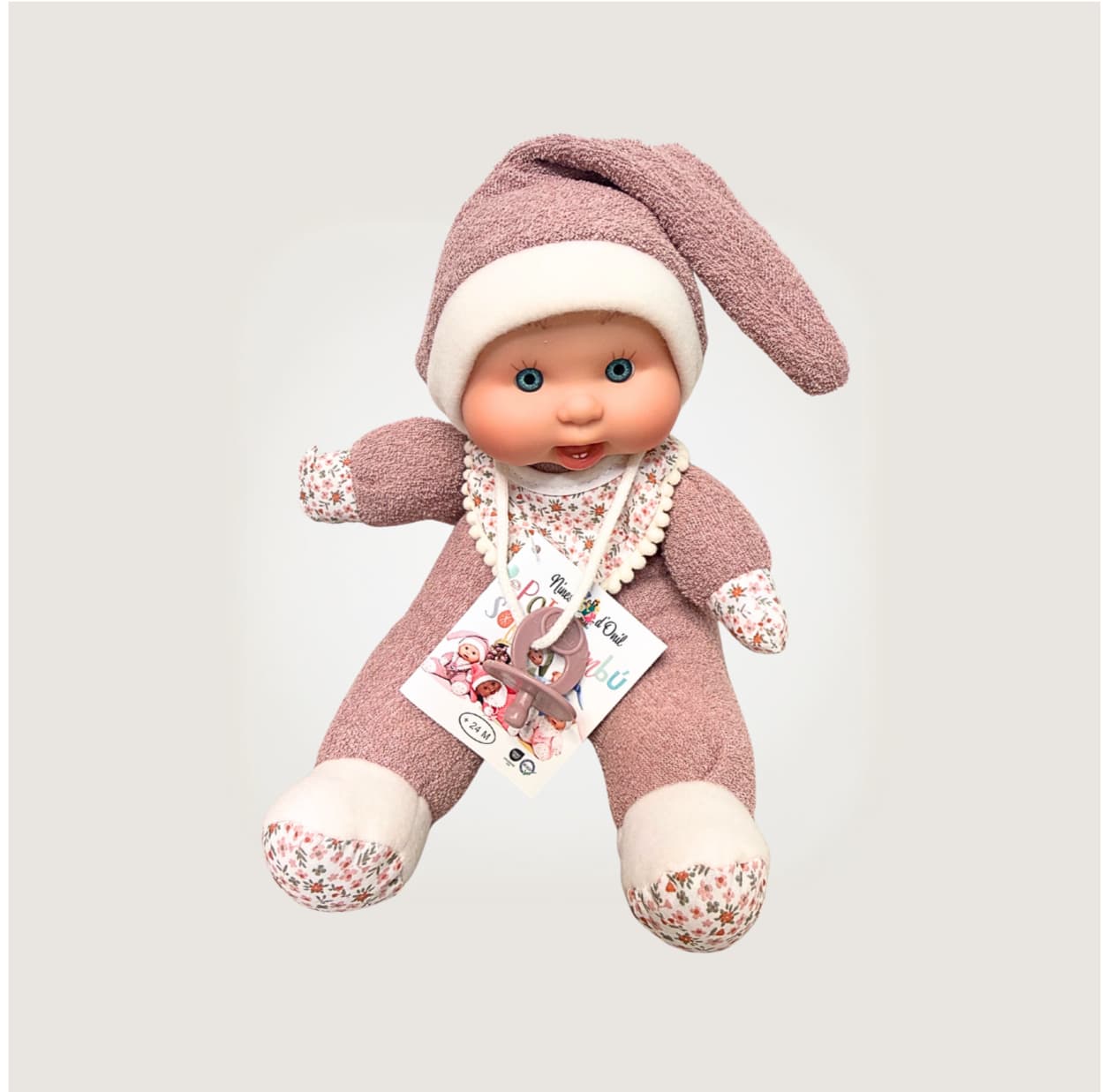 PEPOTE soft -dusty rose