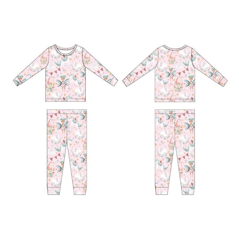 LOCKLYN - Long Sleeve PJ set