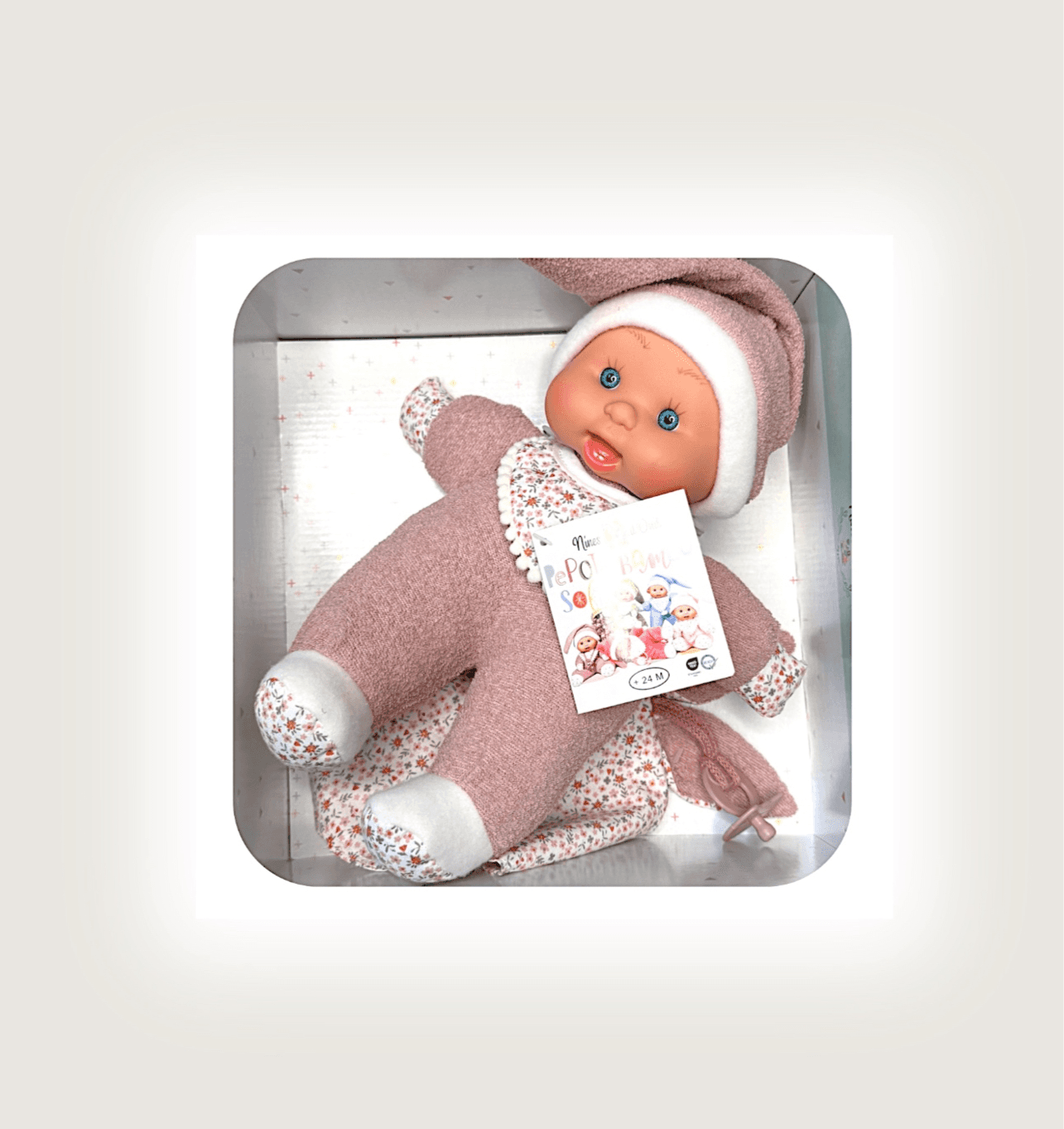PEPOTE soft -dusty rose gift set