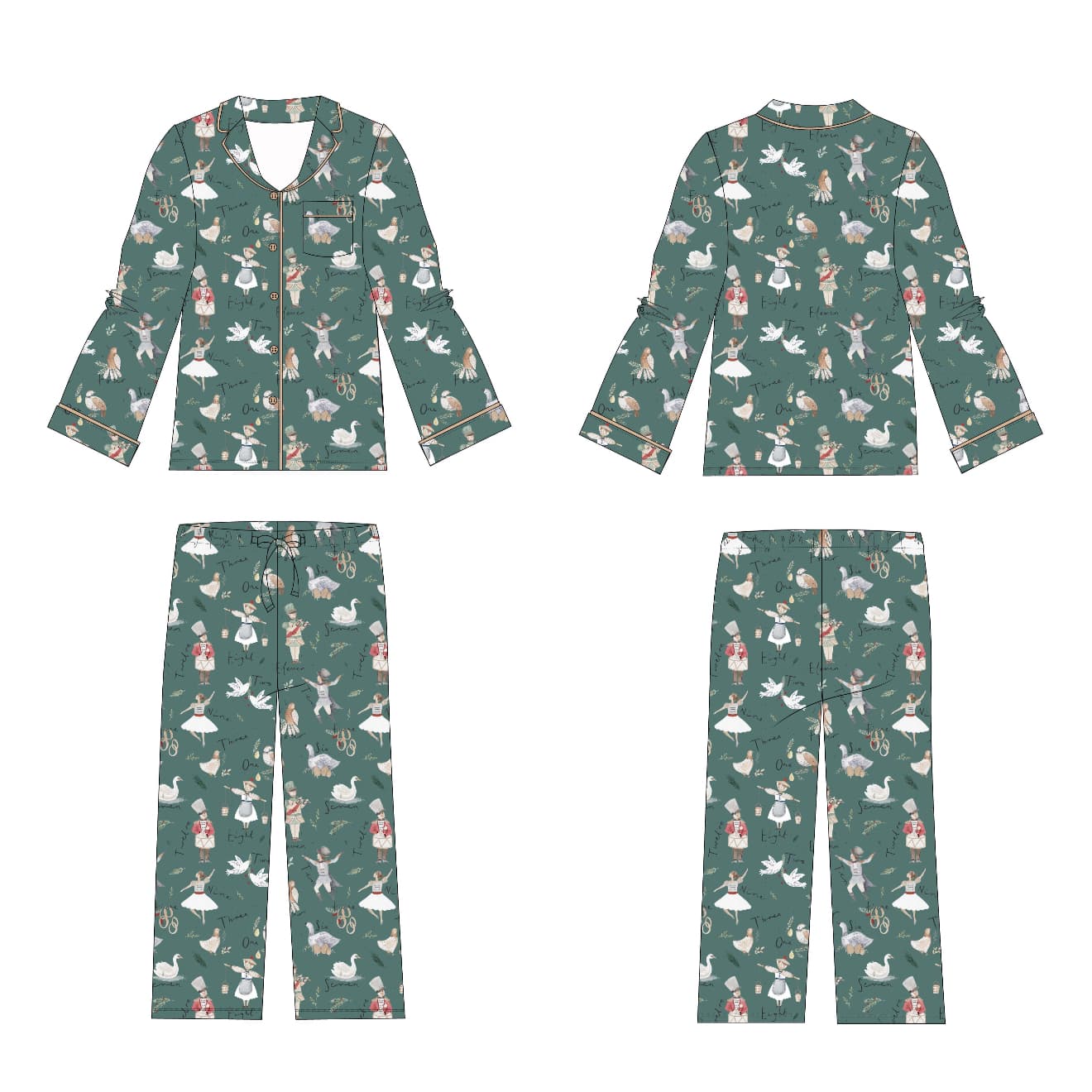 TWELVE DAYS Women's PJ Set