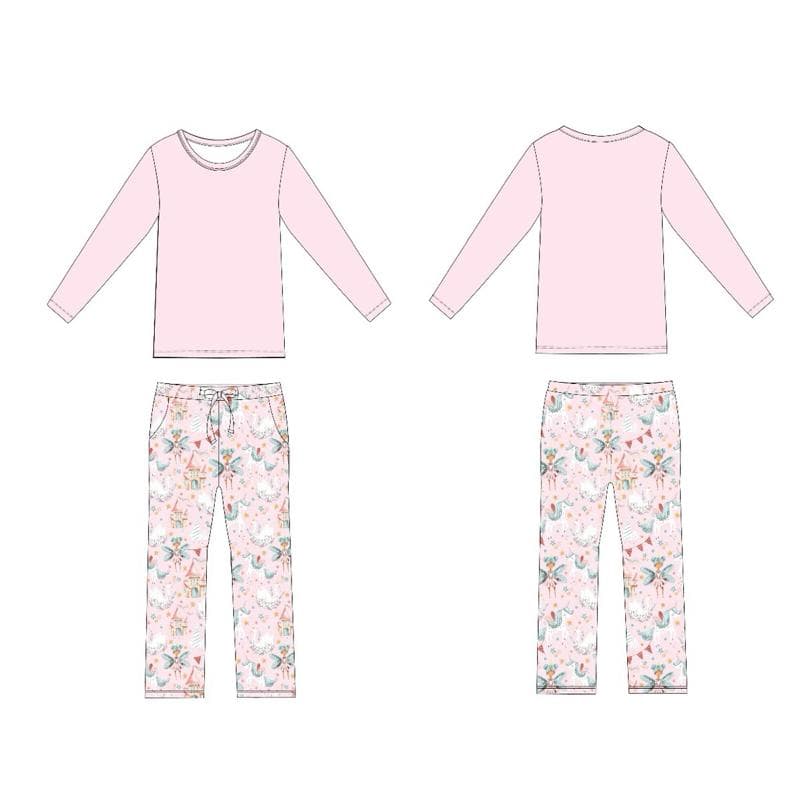 LOCKLYN - Long Sleeve Loungewear