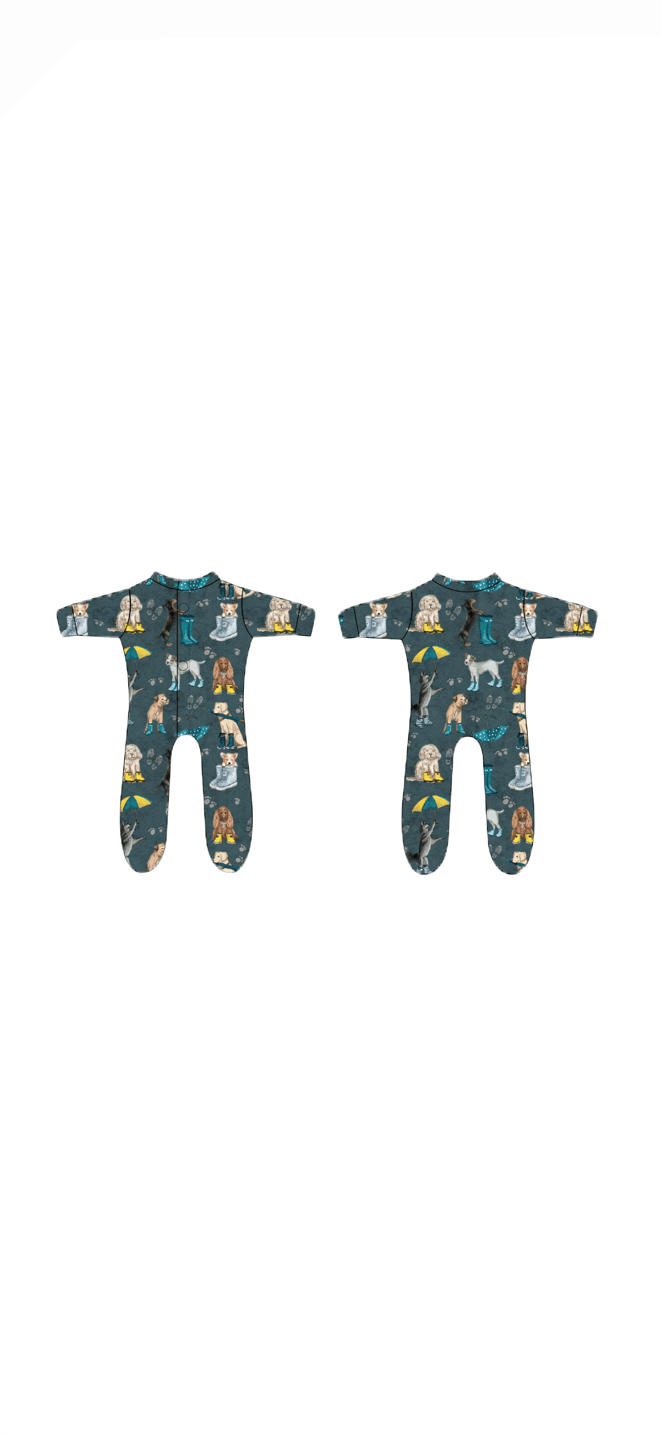 CONNOR Doll Footie