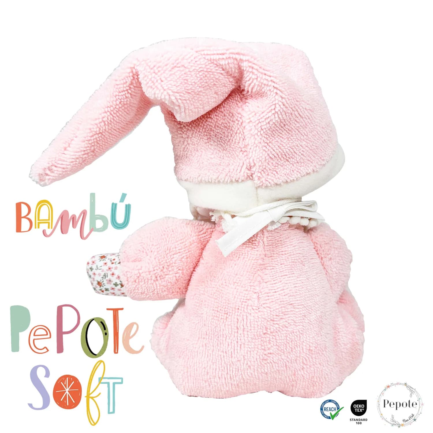 PEPOTE soft -pink gift set — thumbnail 5