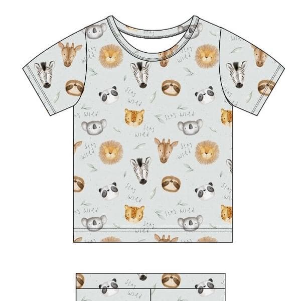 RAWLINGS - Short Sleeve PJ set